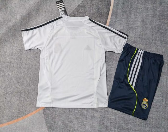 26-27 Real Madrid Special Edition Kids Soccer Jersey