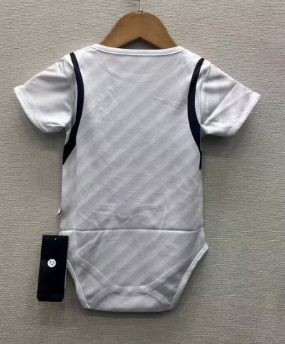 26-27 Tottenham Hotspur Home Baby Infant Crawl Suit