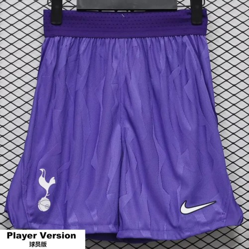 26-27 Tottenham Hotspur Third Player Version Shorts Pants(球员短裤)