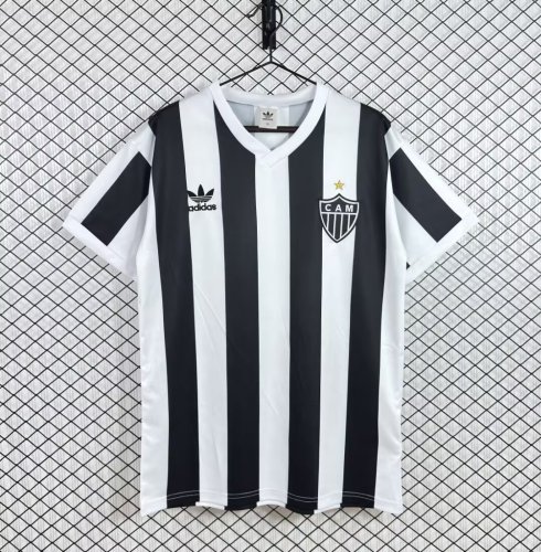 1983  Atletico Mineiro Home Retro Soccer Jersey