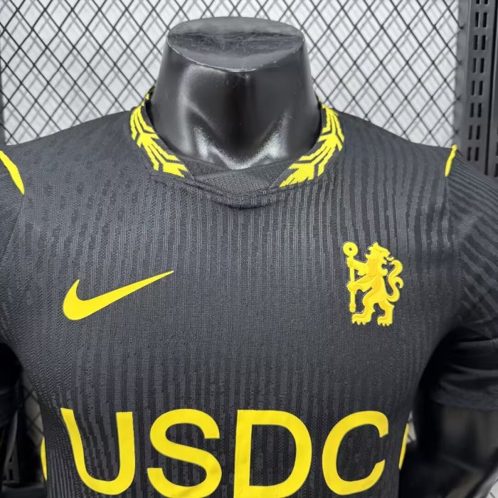 26-27 Chelsea Away Player Version Soccer Jersey*带广告