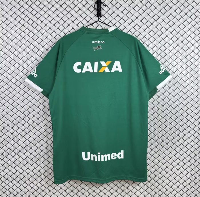 2016 Chapecoense Home Retro Soccer Jersey