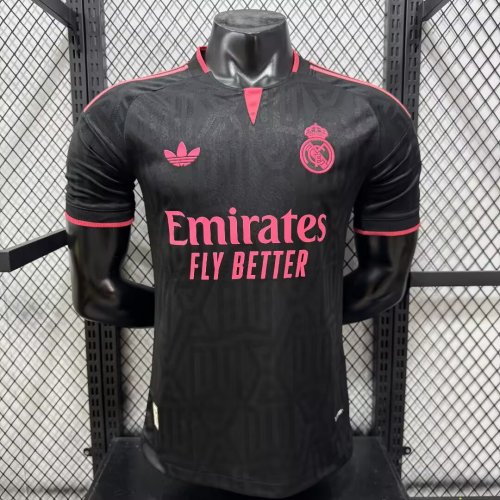 26-27 RMA Special Edition Player Version Soccer Jersey