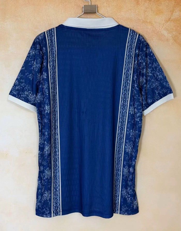 26-27 Al-Hilal Blue Polo Short Sleeve