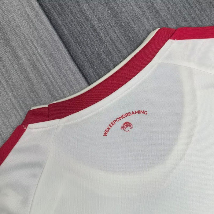 26-27 Olympiacos Away Fans Soccer Jersey