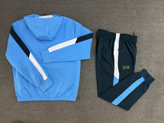 26-27 Napoli High Quality Windbreaker Suit