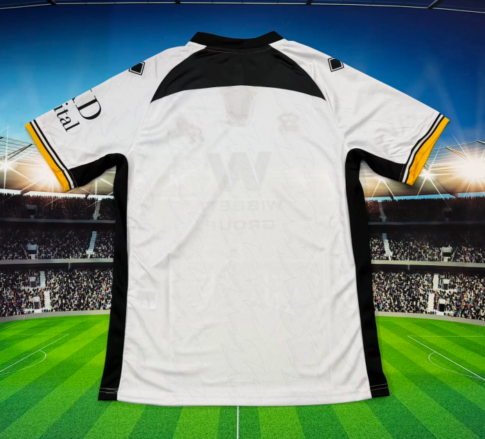 26-27 Millwall FC Away Fans Soccer Jersey