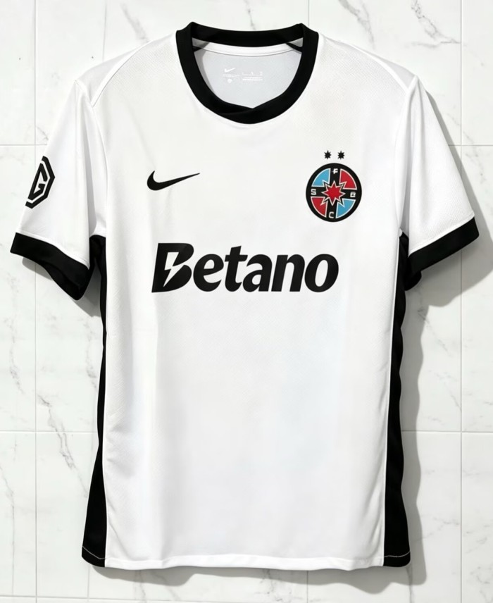 26-27 FCSB Away Fans Soccer Jersey