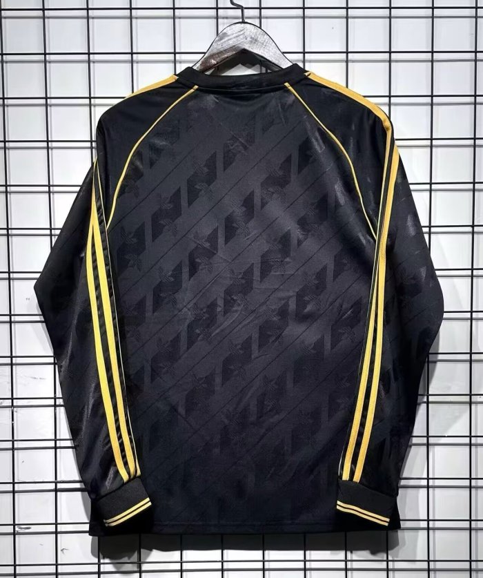 26-27 Aja× Special Edition Long Sleeve Fans Soccer Jersey (长袖)
