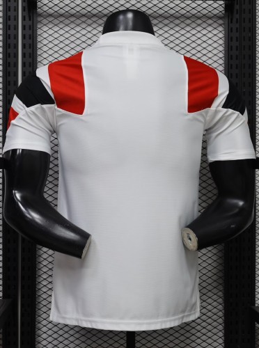 26-27 Flamengo EQT White Player Version Training Shirts