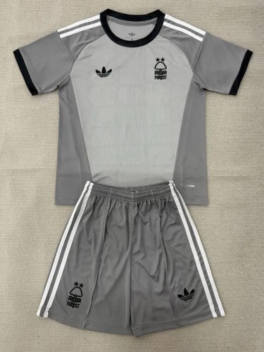 26-27 Nottingham Grey GoalKeeper Adult Suit