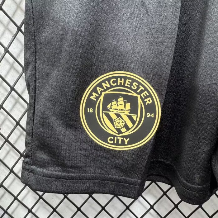 26-27 Man City Away Pants Player Version Shorts Pants(球员短裤)