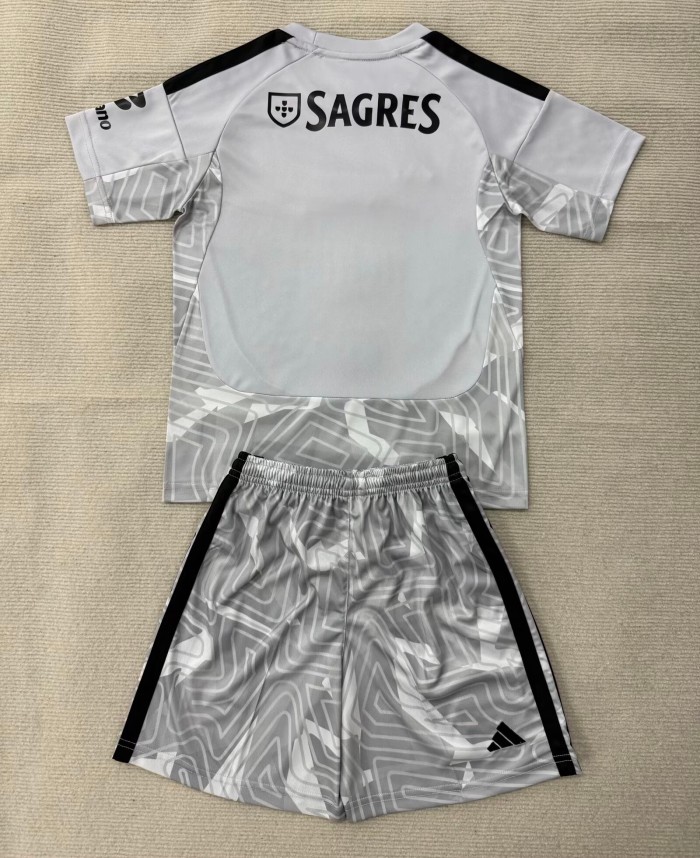 26-27 Benfica Grey GoalKeeper Adult Suit
