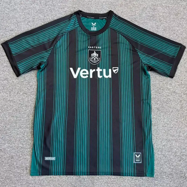 26-27 Burnley Third Fans Soccer Jersey