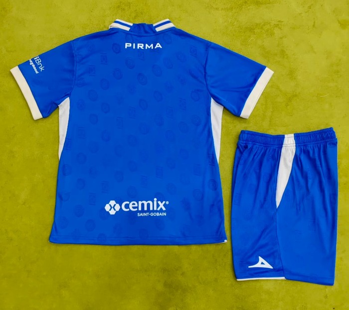 26-27 Cruz Azul Home Kids Player Version Soccer Jersey (球员童装)