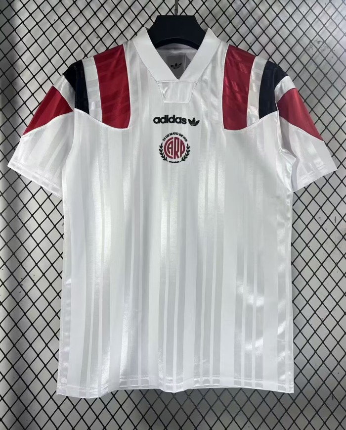 26-27 River Plate White EQT Training Shirts