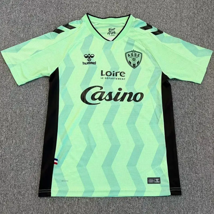26-27 Saint Etienne Third Fans Soccer Jersey