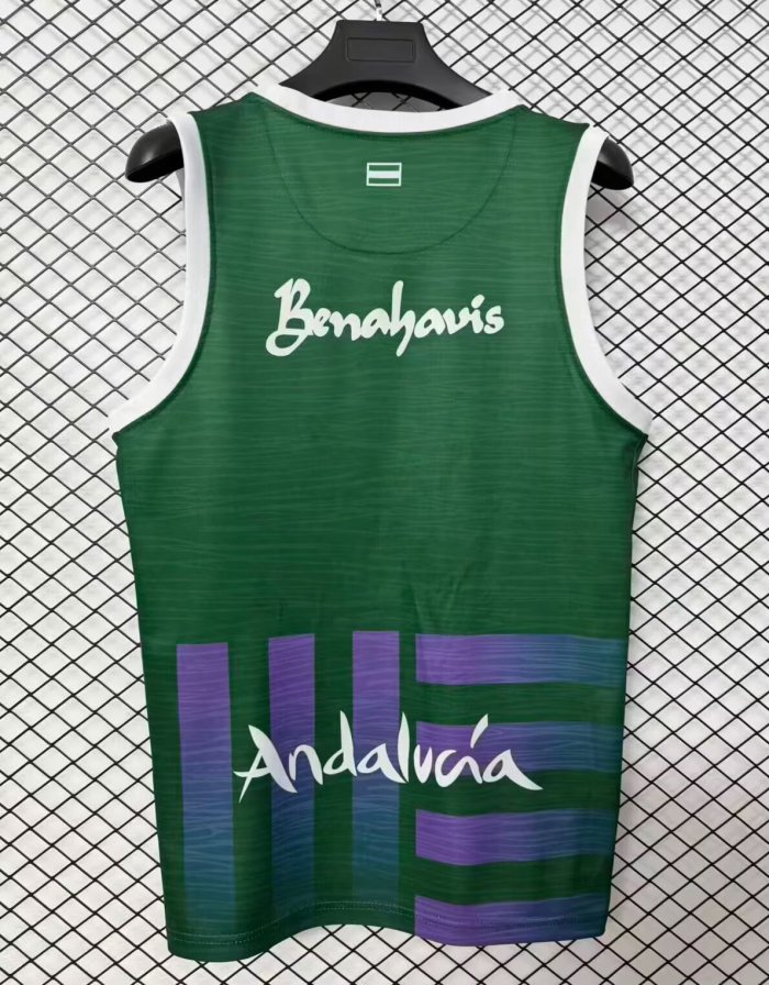 26-27 Malaga Green Basketball Vest