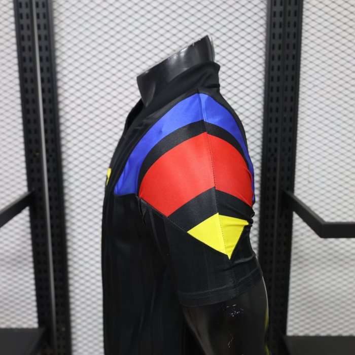 26-27 Club America Black EQT Player Version Training Shirts