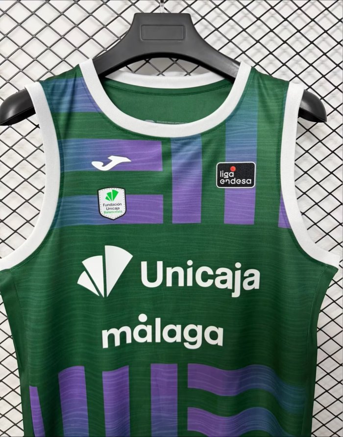 26-27 Malaga Green Basketball Vest
