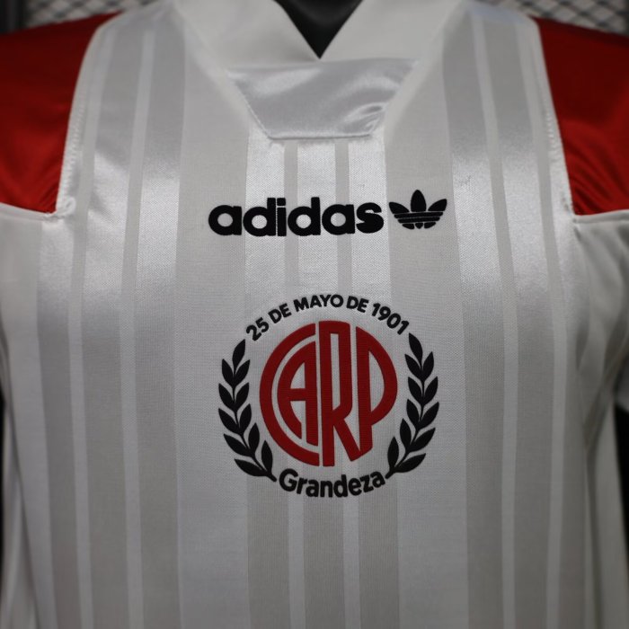 26-27 River Plate White EQT Player Version Training Shirts
