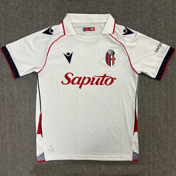 26-27 Bologna Away Fans Soccer Jersey