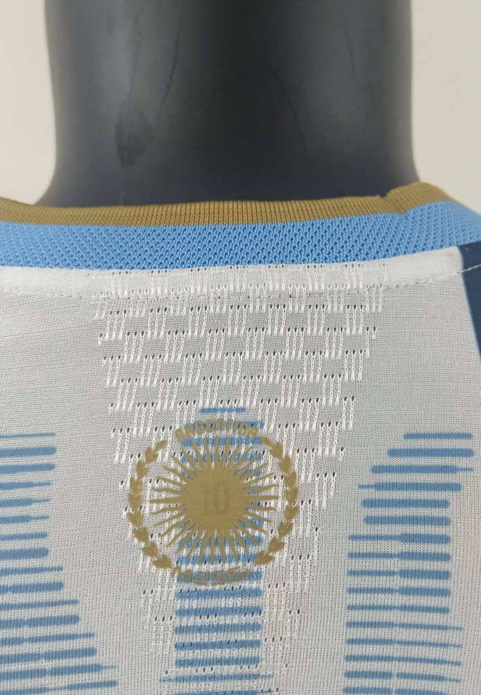 26-27 Argentina Special Edition Player Version Soccer Jersey