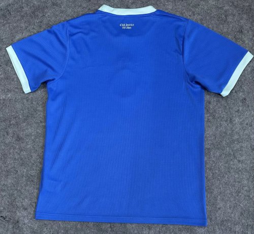 26-27 Club America Blue 110th Anniversary Edition Fans Soccer Jersey