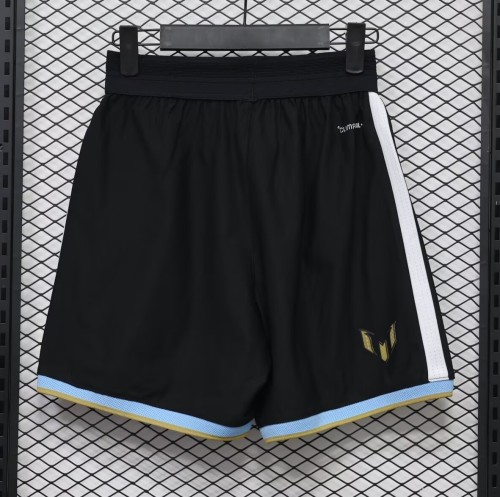 26-27 Argentina Black Player Version Shorts Pants(球员短裤)