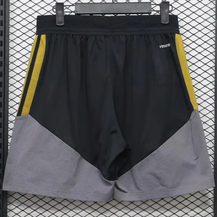 26-27 JUV Black Grey Player Version Training Shorts Pants(球员短裤)