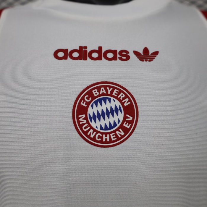 26-27 Bayern EQT White Player Version Training Shirts