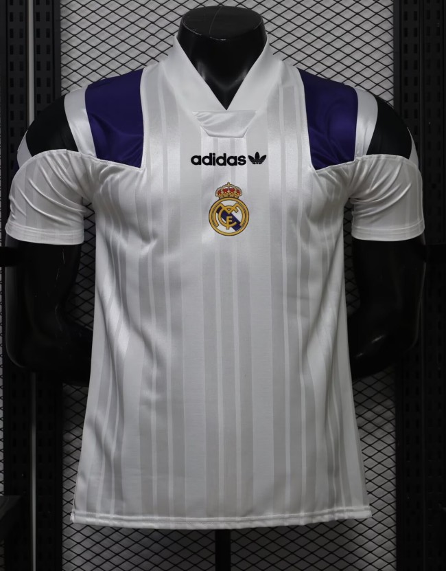 26-27 RMA EQT White Player Version Training Shirts