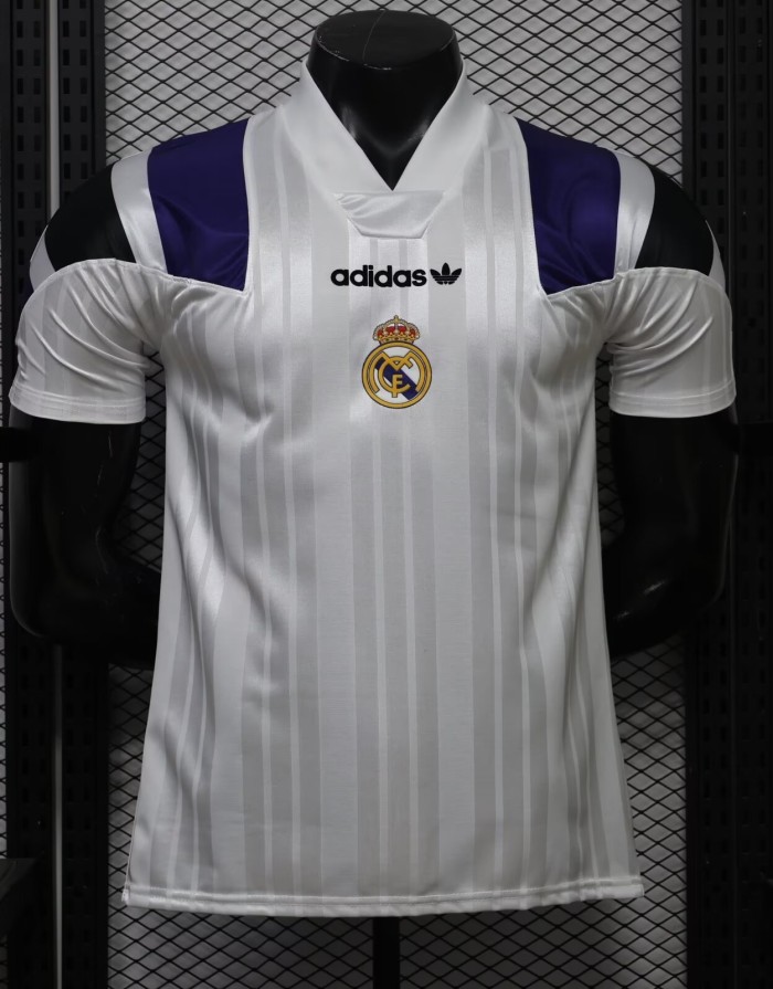 26-27 RMA EQT White Player Version Training Shirts