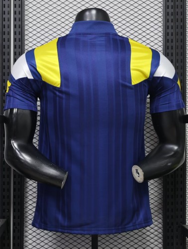 26-27 Boca Juniors Blue EQT Player Version Training shirts