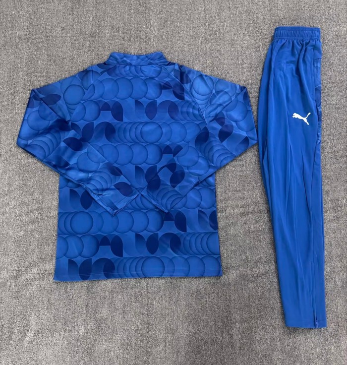 26-27  Al-Nassr FC High Quality Half Pull Tracksuit