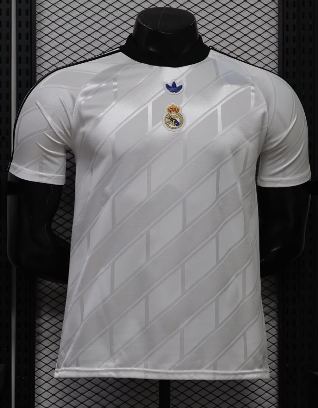 26-27 RMA Casual Version Player Version Training shirts