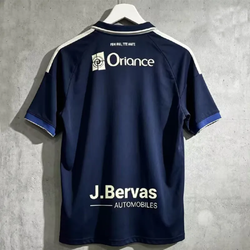 26-27 Stade Brestois Third Fans Soccer Jersey