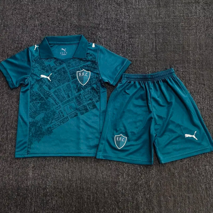 26-27 Fluminense Third Kids Soccer Jersey