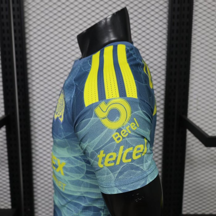 26-27 Tigres UANL Third Player Version Soccer Jersey
