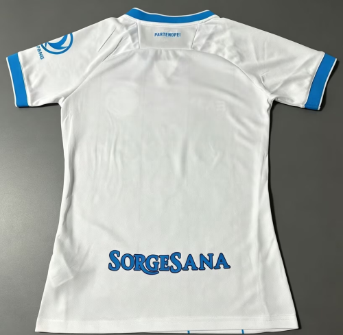 26-27 Napoli Away Women Fans Soccer Jersey (女)