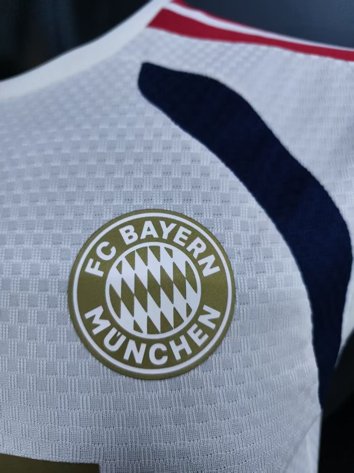 26-27 Bayern Beige ‌Player Version Vest*背心
