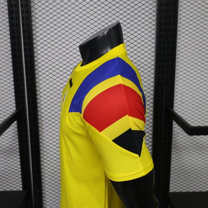 26-27 Club America Yellow EQT Player Version Training Shirts