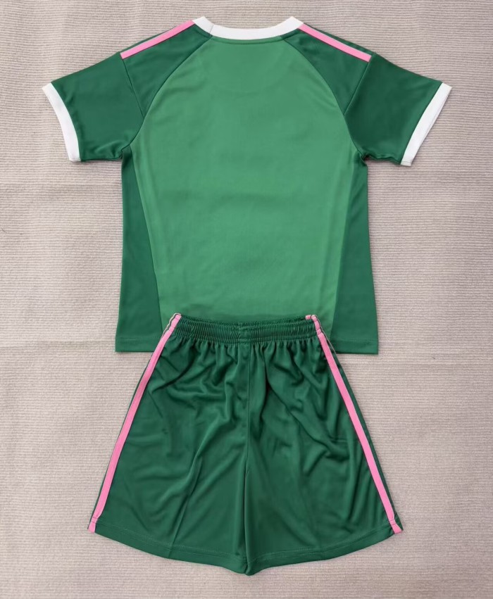 26-27 JUV Green GoalKeeper Kids Soccer Jersey