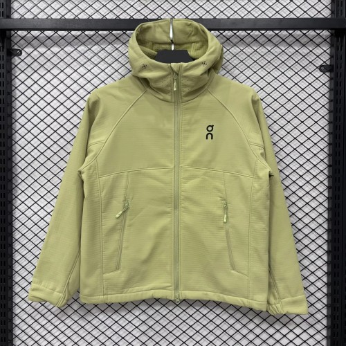 2026 ON Green New Pattern Hardshell jacket