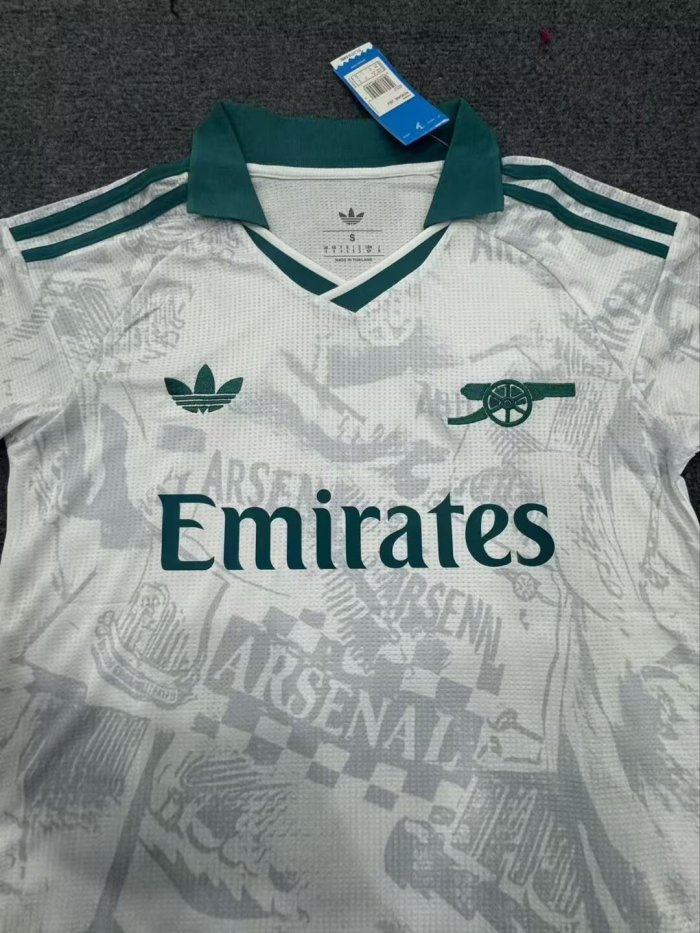27-28 ARS Away Fans Soccer Jersey