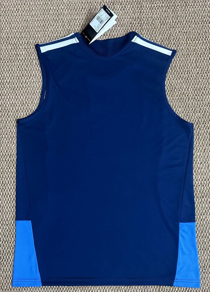 26-27 Cruzeiro Blue Fans Vest*背心