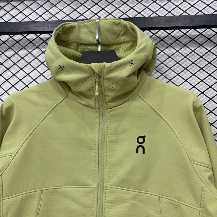2026 ON Green New Pattern Hardshell jacket