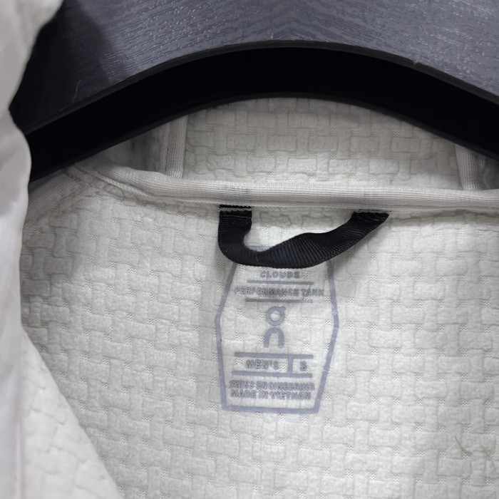 2026 ON White New Pattern Hardshell jacket