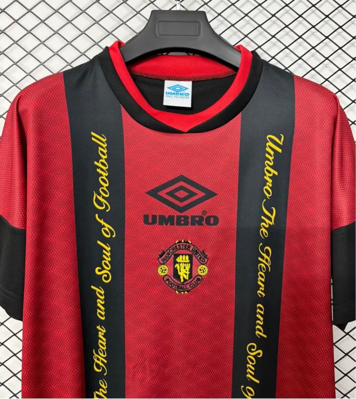 1994-1996 Man Utd Special Edition Retro Soccer Jersey