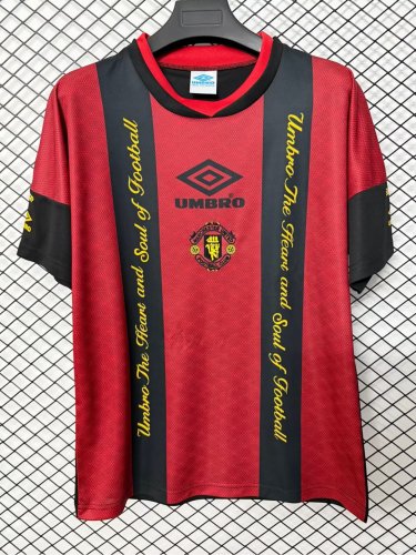 1994-1996 Man Utd Special Edition Retro Soccer Jersey